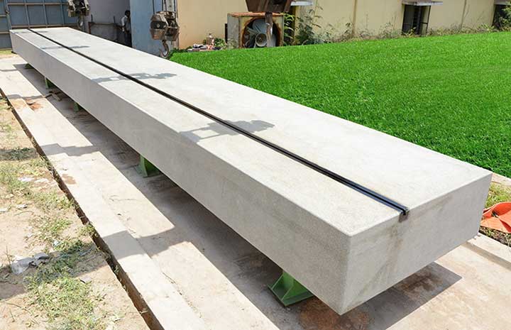Finished Surface Plate ready for despatch