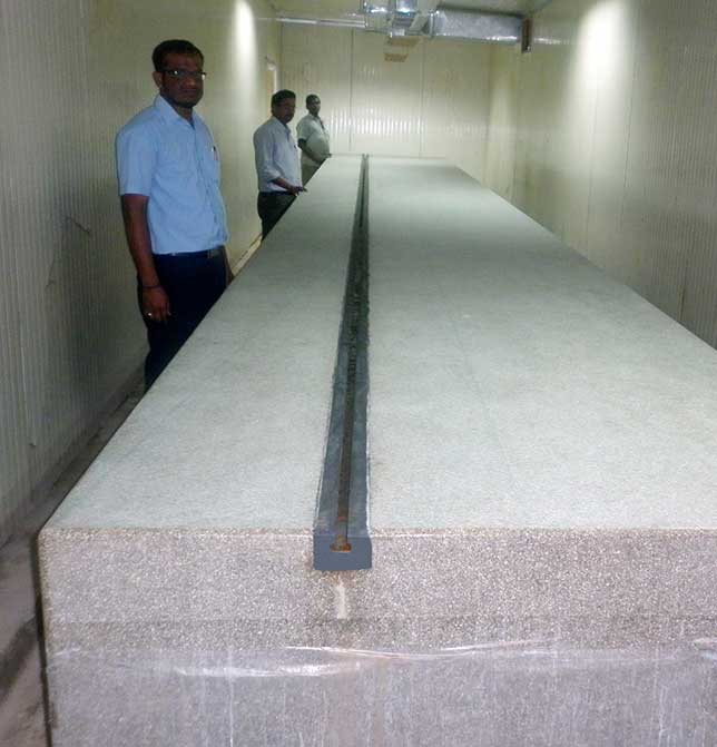News Surface plate inspection